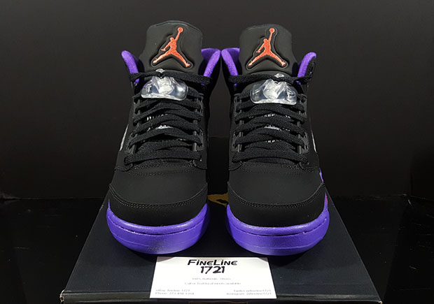 Air Jordan 5 Raptor Gs Another Look 3