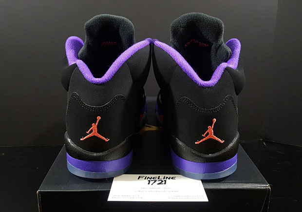 Air Jordan 5 Raptor Gs Another Look 4