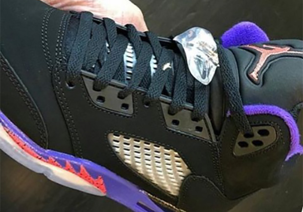 A “Raptors” Colorway Of The Air Jordan 5 Is Coming