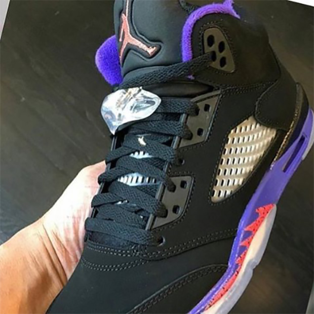 Air Jordan 5 Raptors Girls Exclusive Colorway