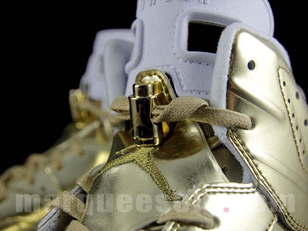 Air Jordan 6 Pinnacle Gold Release Details 05