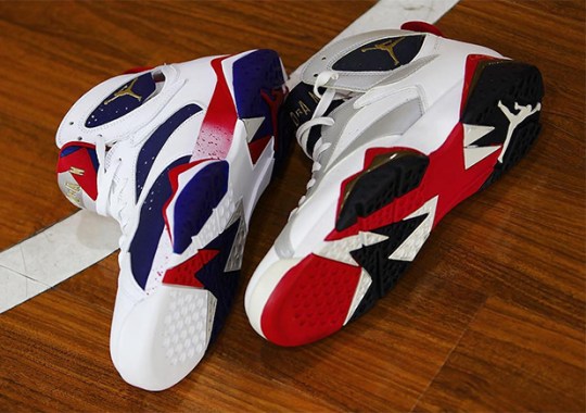 Comparing Tinker Hatfield’s Original “Olympic” Jordan 7 Design With The “Alternate”