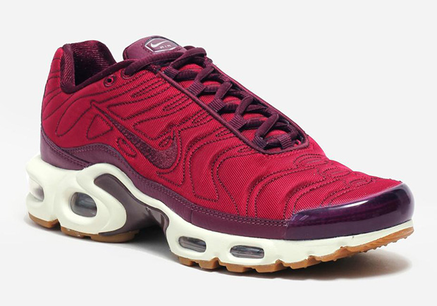 The Nike Air Max Plus "Satin Pack" Releases In Red Velvet