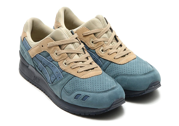 Asics Gel Lyte Iii Blue Mirage 1