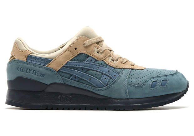 Asics Gel Lyte Iii Blue Mirage 2