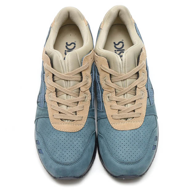 Asics Gel Lyte Iii Blue Mirage 3