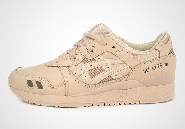 Asics Gel Lyte Iii Tonal Tan Leather 1