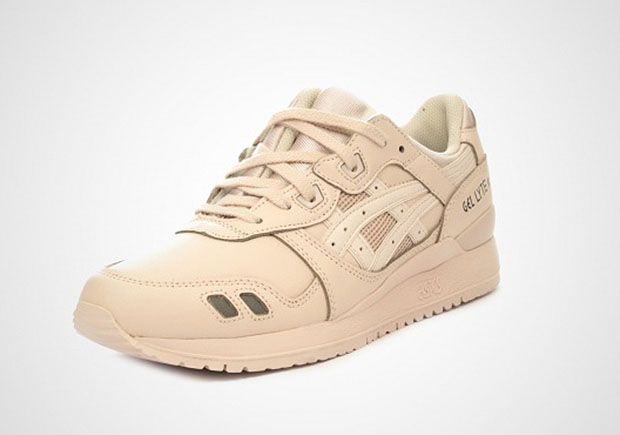 Asics Gel Lyte Iii Tonal Tan Leather 2