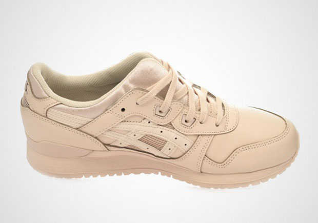 Asics Gel Lyte Iii Tonal Tan Leather 3