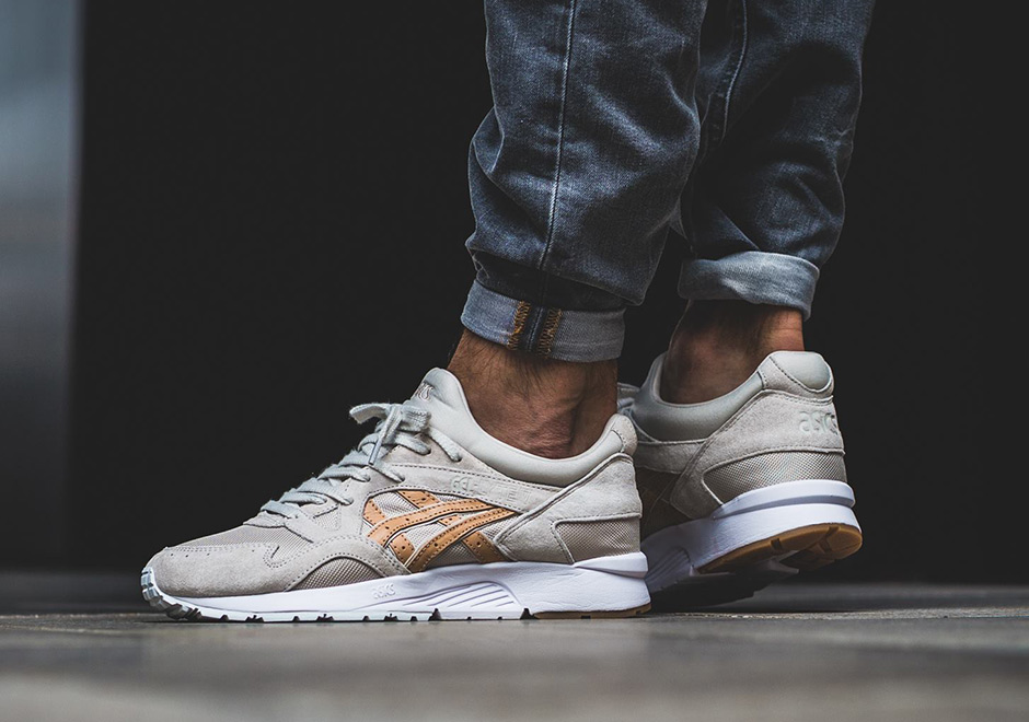 Asics Gel Lyte V Veg Tan Leather 1