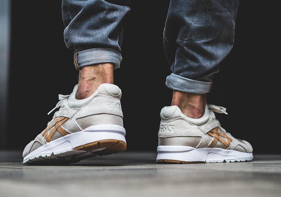 Asics Gel Lyte V Veg Tan Leather 3