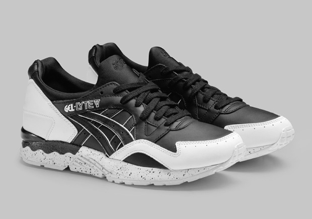 ASICS Drops A GEL-Lyte V “Tuxedo”