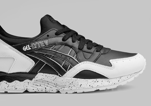 Asics Gel Lyte V White Black Oreo