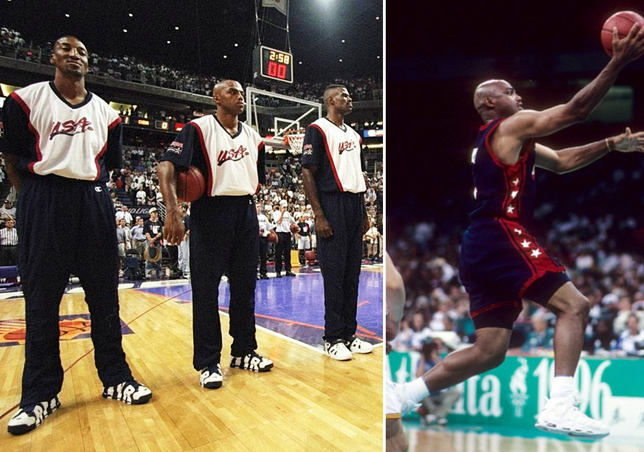 Barkley More Uptempo Dream Team 96