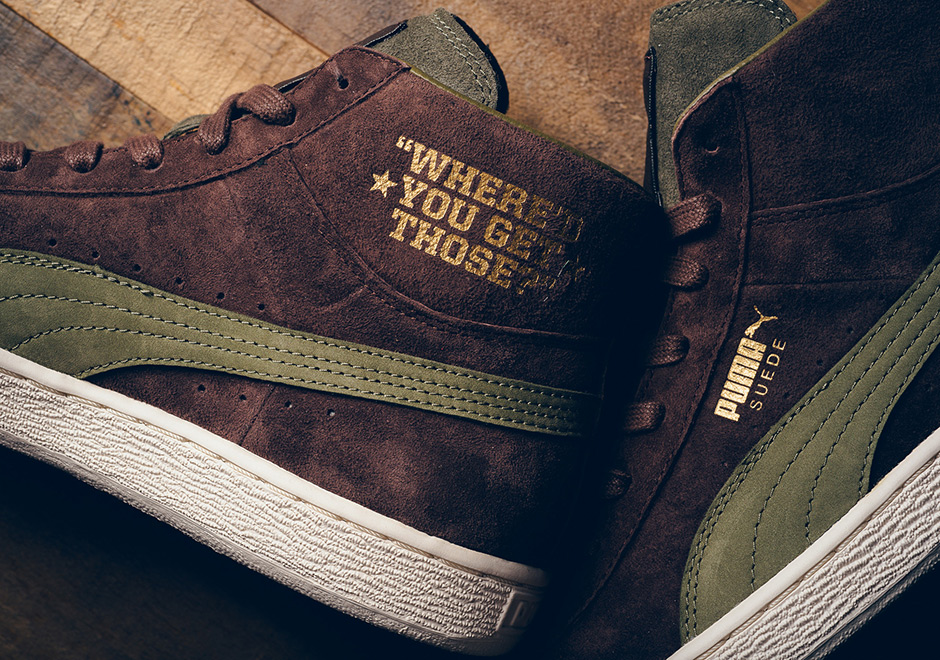 Bobbito Garcia Puma Suede Mid 3