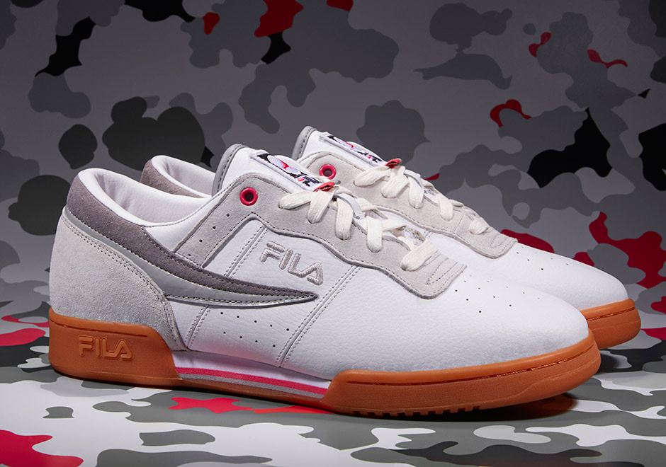 Fila Staple Collab F 13 Original Fitness Original Tennis Pigeon 11