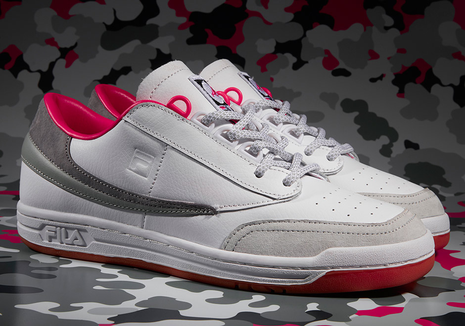 Fila Staple Collab F 13 Original Fitness Original Tennis Pigeon 14