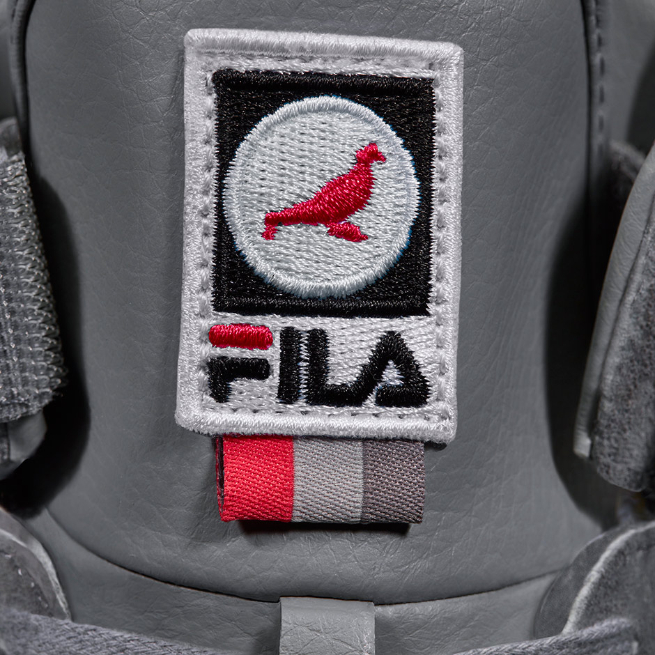 Fila Staple Collab F 13 Original Fitness Original Tennis Pigeon 5