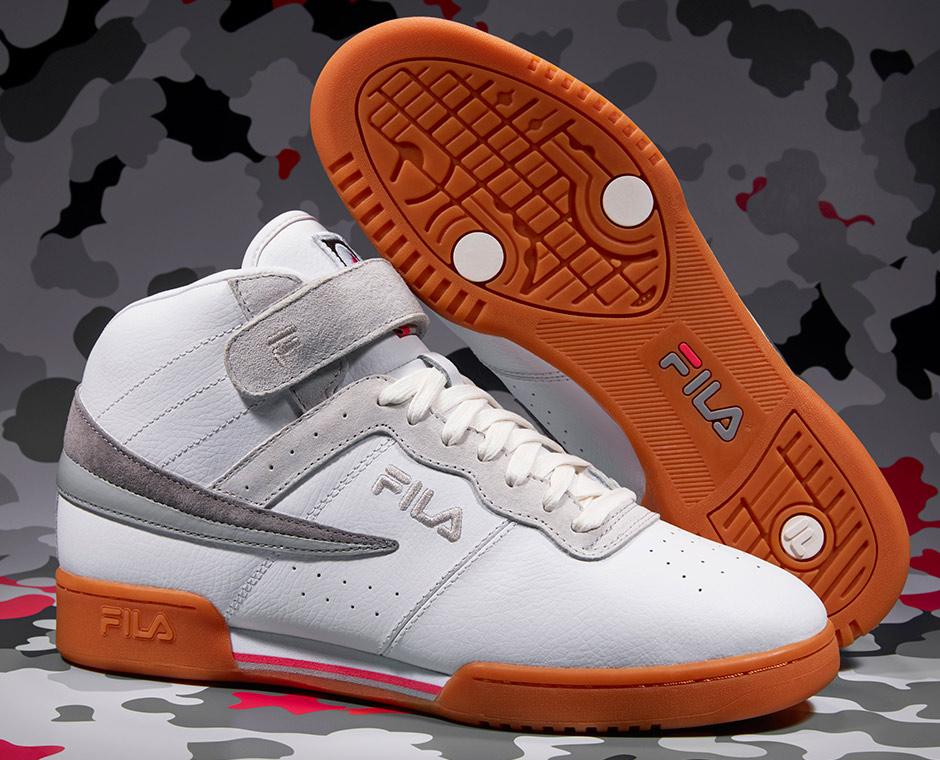 Fila Staple Collab F 13 Original Fitness Original Tennis Pigeon 6