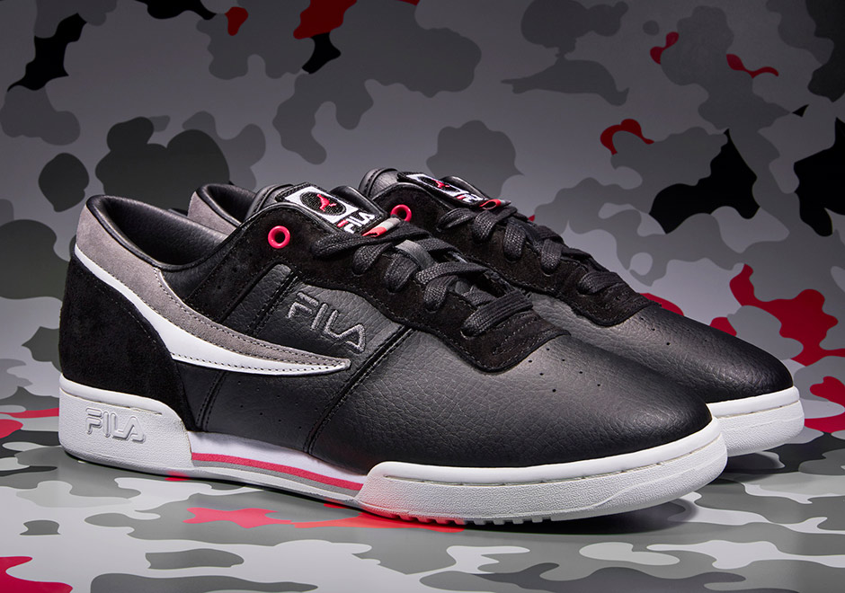 Fila Staple Collab F 13 Original Fitness Original Tennis Pigeon 9