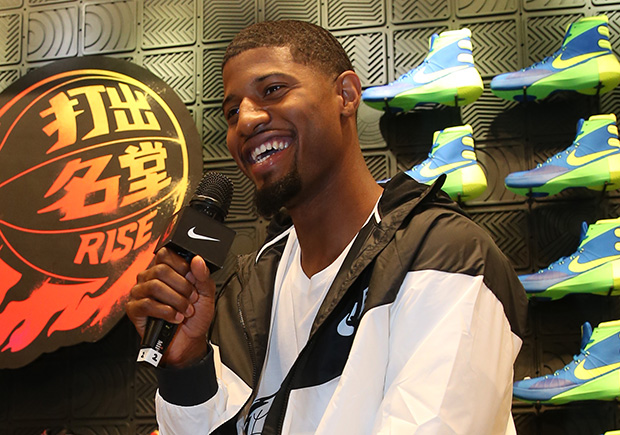 Is This Paul George's Nike Signature Shoe?