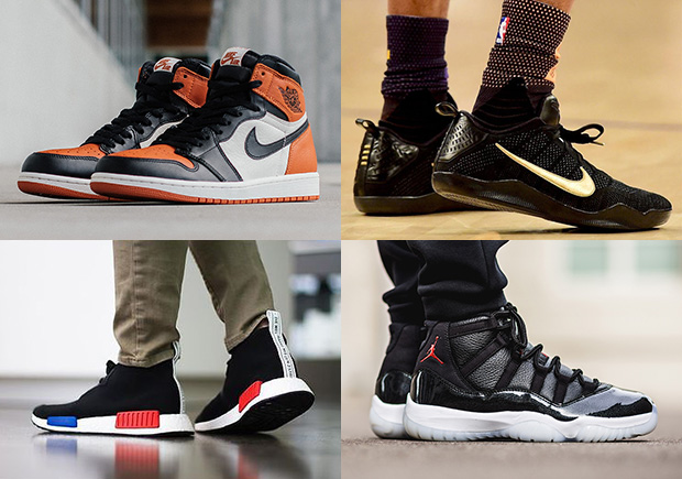 The 20 Best Restocks At Foot Locker's New 34th St. Store