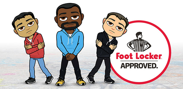 Footlocker Bitmoji 4