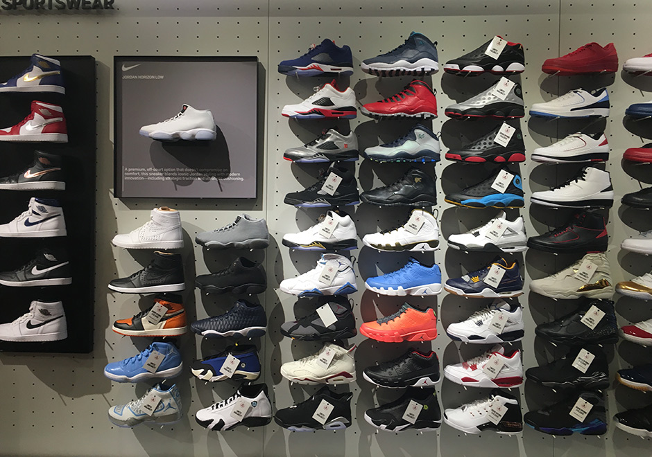 Here's A Recap Of What Restocked At Foot Locker's New 34th Store