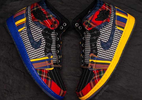 Jordan Brand Made Special Air Jordan 1s For Craig Sager