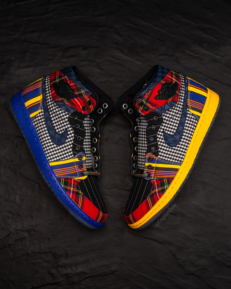 Jordan 1 Craig Sager 5