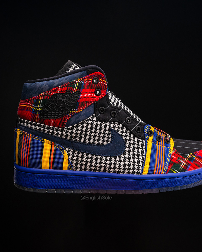 Jordan 1 Craig Sager 9