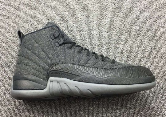 A Detailed Look At The Air Jordan 12 “Wool”