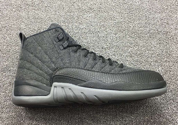 A Detailed Look At The Air Jordan 12 “Wool”