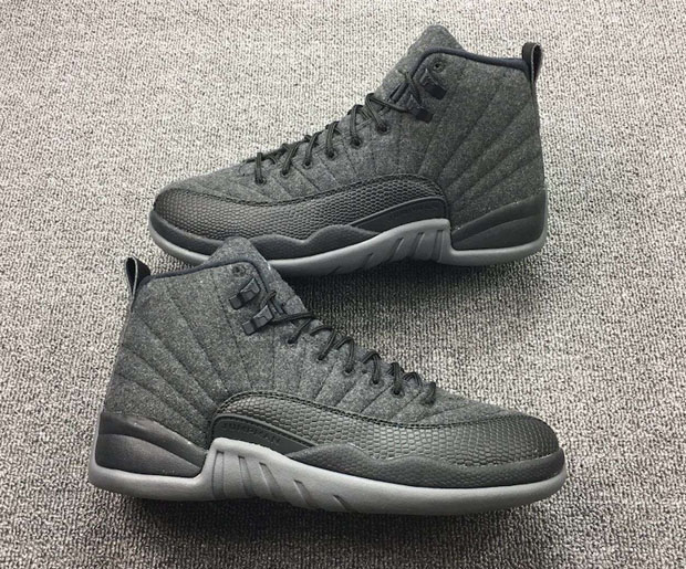 Jordan 12 Wool Detailed Look 03