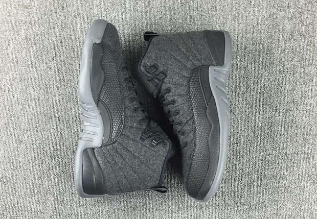 Jordan 12 Wool Detailed Look 05