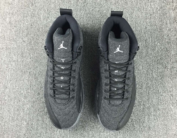 Jordan 12 Wool Detailed Look 07