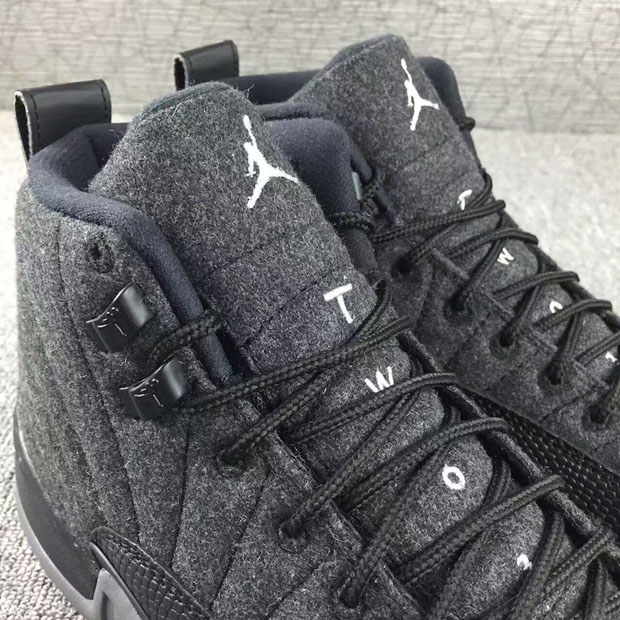 Jordan 12 Wool Detailed Look 08