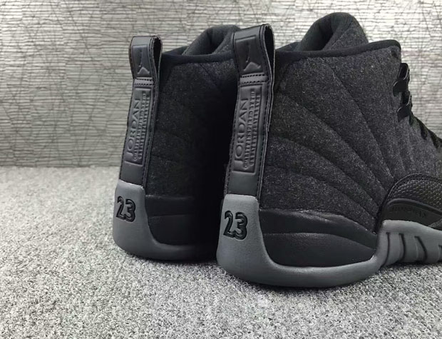 Jordan 12 Wool Detailed Look 09