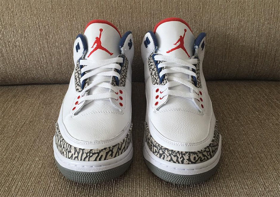 Jordan 3 True Blue 2016 Release Date 04