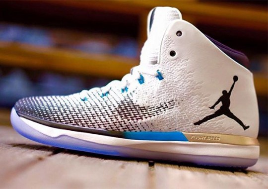 First Look At The Air Jordan 31 N7