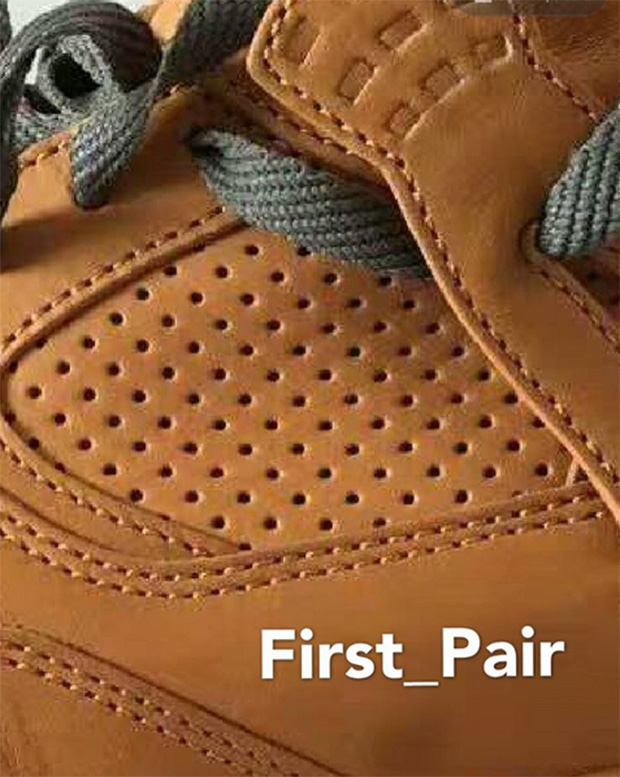 Jordan 4 Wheat