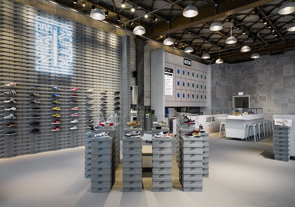 The Nike x KITH Pop-Up Shop Is Open Now, Remains Open Until December