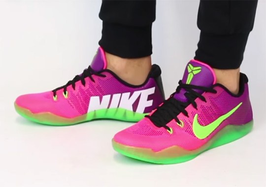 The Original Mambacurial Colorway Returns On The Nike Kobe 11