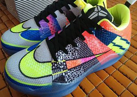 Is This The Nike Kobe “What The Mambacurial”?