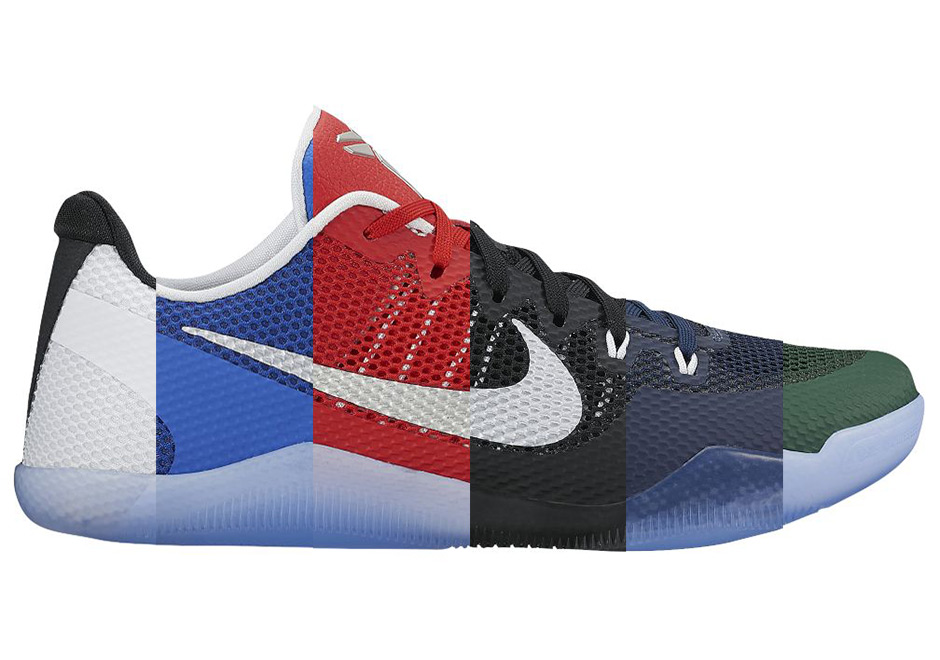 Kobe 11 Team Colors