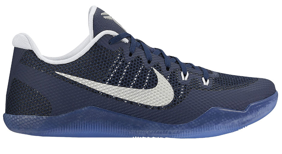 Kobe 11 Team Navy White