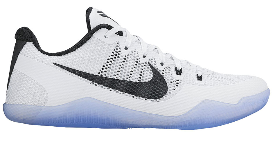 Kobe 11 Team White Black