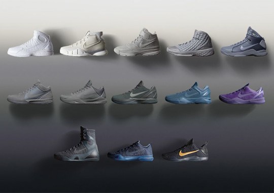 The Nike Kobe “Fade To Black” Pack Restocking On Kobe Bryant Day