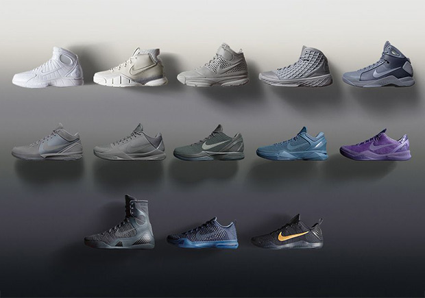 The Nike Kobe “Fade To Black” Pack Restocking On Kobe Bryant Day