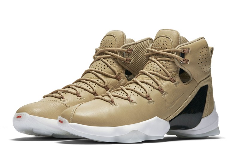 The Nike LeBron 13 Elite “Linen” Releases In September